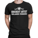 Knockout Artist Rolando Romero Shirt