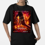 The Terminator Anime Series Only On Netflix August 29 Classic Shirt