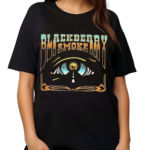 Blackberry Smoke All Over The Road Shirt