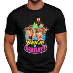 Anime Benji x Scarlett Shirt