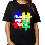 Puzzle Rizz Em With The Tism Shirt