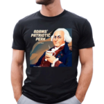 Dark Roast Adams Patriotic Perk Shirt