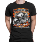 American Dirt Track Racing Living Life Wide Open Shirt