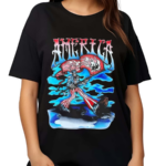 Warren Lotas America White 2024 Shirt