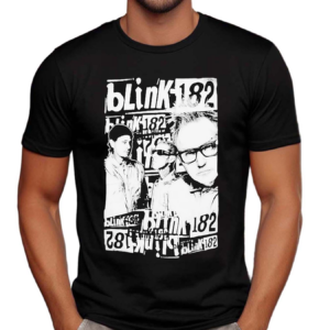 Blink 182 Overlap Shirt