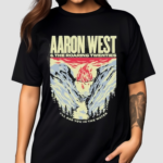 Aaron West And The Roaring Twenties Burning Bridge Shirt