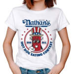 Nathans Famous 2024 Hot Dog Eating Contest Shirt