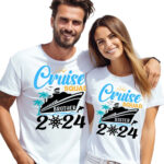 Custom Cruise Squad 2024 Matching Vacation Shirt