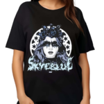 Skye Blue Choke All Elite Wrestling Shirt