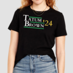 Jayson Tatum Jaylen Brown 24 Shirt