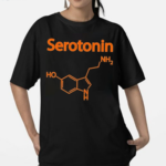 Endra Serotonin Molecule Shirt