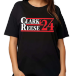 Clark Reese 24 Text Shirt