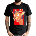 Stay Feral Toothy Deer Shirt