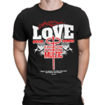 Kingdom Muzic Love Over Comes There Is No Greater Love Than To Lay Down Ones Life For One’s Friends John 15 13 Shirt