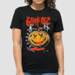 Halloween Pumpkins Blink 182 Shirt