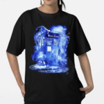 Space And Time Storm Police Public Call Box Shirt