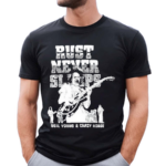 Neil Young Crazy Horse Rust Never Sleeps Shirt