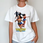 Wonder Woman Character Graphic Shirt