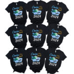 Custom Cruise Squad 2024 Matching Vacation Shirt