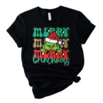 Grinch Merry Merry Merry Matching Christmas Shirt