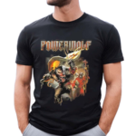 Sinners Of The Seven Seas Powerwolf Merchandise Shirt