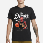 Demar Derozan Sacramento Kings Signature 2024 Shirt