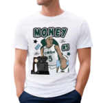 Cassius Winston Money Cash 5 1969 Points 890 Assists Shirt