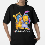 Winnie The Pooh And Eeyore Best Friends For Life Mates Shirt