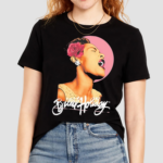 Billie Holiday Gardenia Shirt