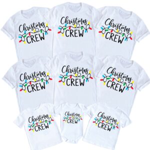 Christmas Crew Family Matching Christmas Shirt