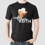 Toby Keith Portrait Shirt