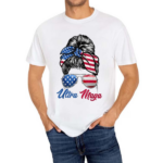 Messy Bun Ultra Maga USA Shirt