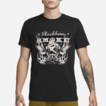 Blackberry Smoke Hot Rod Shirt