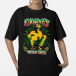 Mystic Man Garment Dye Cookies X Peter Tosh Shirt