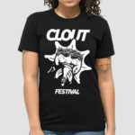 Clout Festival Glogang X Clout Poland 2024 Shirt