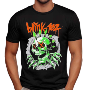 Blink 182 Skull Vintage Style 2024 Shirt