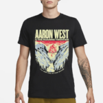 Aaron West And The Roaring Twenties Burning Bridge Shirt