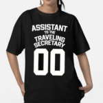 Laura Albanese Assistant To The Traveling Secretary 00 Shirt