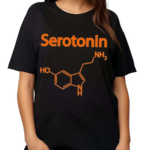 Endra Serotonin Molecule Shirt