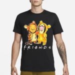 Winnie The Pooh Best Friends And Tigger Fan Painting Shirt