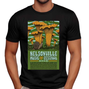 Nelsonville Music Festival July 26 28 2024 Nelsonville OH Shirt