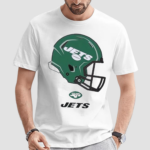 Jets Big Helmet Shirt