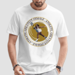 Greatest Female Athlete Serena Williams Shirt