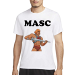 Masc He Man Cartoon Shirt