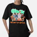 Horror Movie Characters O Reilly Auto Parts You Can’t Sit With Us Halloween 2024 Shirt