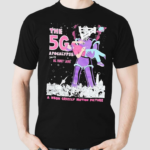 The 5g Apocalypse Big Money Salvia A Neon Grizzly Motion Picture Shirt