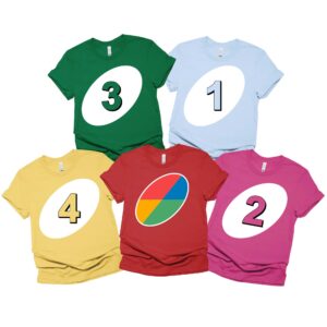 Uno Group Halloween Party Shirt, Uno Group Shirt, Costumes Halloween Shirt, Uno Costume Group Matching Shirt, Halloween Matching Shirt