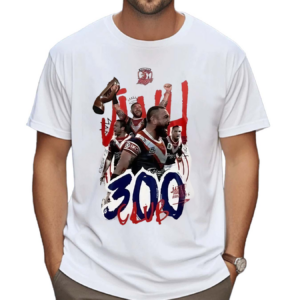 Sydney Roosters 2024 Adults JWH 300 Shirt