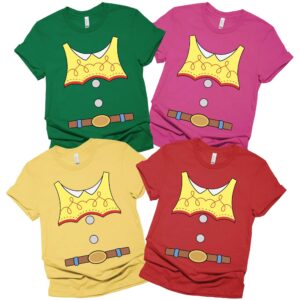 Disney Store Jessie Costume Shirt, Halloween Costumes Shirt, Matching Family Shirt