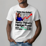 Better Than Buffett Nancy Pelosis Hedge Fund Shirt